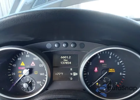 2011 Mercedes-Benz Ml 350 из США, поврежденный, VIN 4JGBB5GB7BA733694